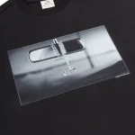 Garms Affiliated Reflection T Shirt Black (2)