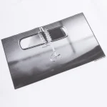 Garms Affiliated Reflection T Shirt White (2)