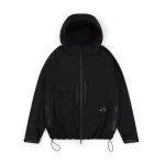 Garms Affiliated Ripstop Stormweave Jacket Black (1)