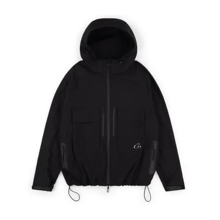 Garms Affiliated Ripstop Stormweave Jacket Black (1)