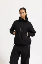 Garms Affiliated Ripstop Stormweave Jacket Black (4)