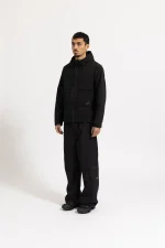 Garms Affiliated Ripstop Stormweave Jacket Black (6)
