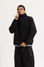 Garms Affiliated Ripstop Stormweave Jacket Black (7)