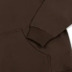 Garms Affiliated Signature Hoodie Brown (1)
