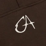 Garms Affiliated Signature Hoodie Brown (2)