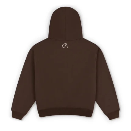 Garms Affiliated Signature Hoodie Brown (5)