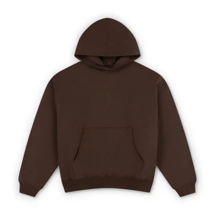 Garms Affiliated Signature Hoodie Brown (6)