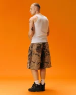 Garms Affiliated Signature Jogger Short Camo (4)