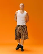 Garms Affiliated Signature Jogger Short Camo (5)