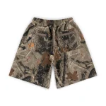 Garms Affiliated Signature Jogger Short Camo (6)
