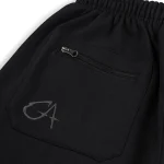 Garms Affiliated Signature Jogger Shorts Black (4)