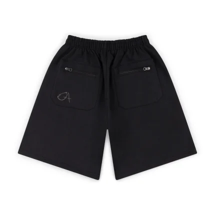 Garms Affiliated Signature Jogger Shorts Black (5)