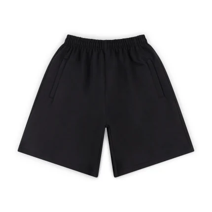 Garms Affiliated Signature Jogger Shorts Black (6)