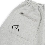 Garms Affiliated Signature Jogger Shorts Grey (2)