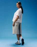 Garms Affiliated Signature Jogger Shorts Grey (3)