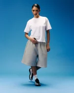 Garms Affiliated Signature Jogger Shorts Grey (4)