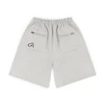 Garms Affiliated Signature Jogger Shorts Grey (7)