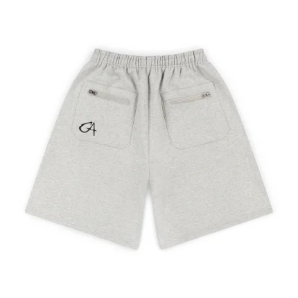 Garms Affiliated Signature Jogger Shorts Grey (7)