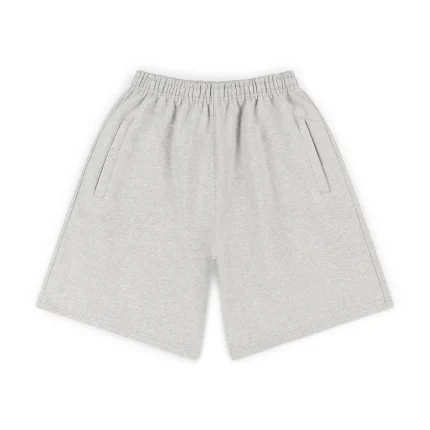 Garms Affiliated Signature Jogger Shorts Grey (8)
