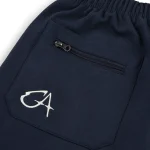 Garms Affiliated Signature Jogger Shorts Navy (2)