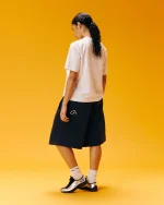 Garms Affiliated Signature Jogger Shorts Navy (3)