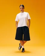 Garms Affiliated Signature Jogger Shorts Navy (4)