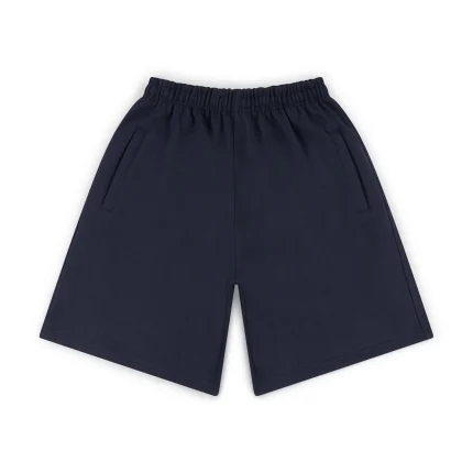 Garms Affiliated Signature Jogger Shorts Navy (8)