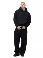 Garms Affiliated Signature Joggers Black (5)