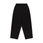 Garms Affiliated Signature Uncuffed Jogger Black (1)