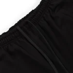 Garms Affiliated Signature Uncuffed Jogger Black (3)