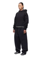 Garms Affiliated Signature Uncuffed Jogger Black (4)
