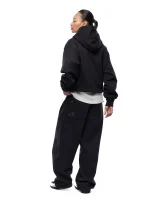 Garms Affiliated Signature Uncuffed Jogger Black (5)