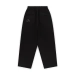 Garms Affiliated Signature Uncuffed Jogger Black (8)