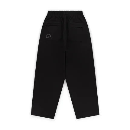 Garms Affiliated Signature Uncuffed Jogger Black (8)