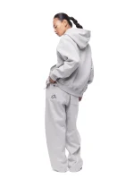 Garms Affiliated Signature Uncuffed Jogger Grey (4)