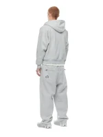 Garms Affiliated Signature Uncuffed Jogger Grey (5)