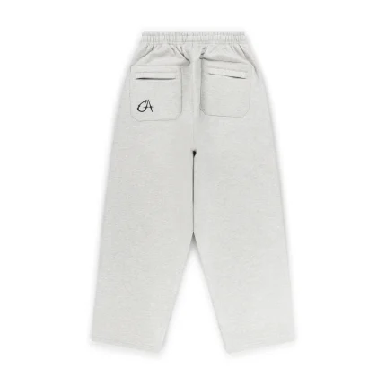 Garms Affiliated Signature Uncuffed Jogger Grey (7)