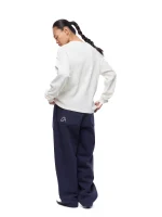 Garms Affiliated Signature Uncuffed Jogger Navy (3)