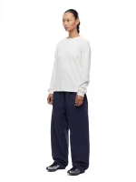 Garms Affiliated Signature Uncuffed Jogger Navy (4)