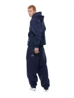 Garms Affiliated Signature Uncuffed Jogger Navy (5)