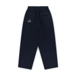 Garms Affiliated Signature Uncuffed Jogger Navy (7)