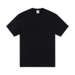 Garms Affiliated Signature Weave T Shirt Black (1)