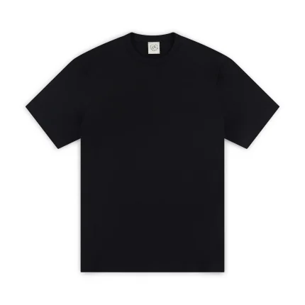 Garms Affiliated Signature Weave T Shirt Black (1)