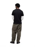 Garms Affiliated Signature Weave T Shirt Black (3)