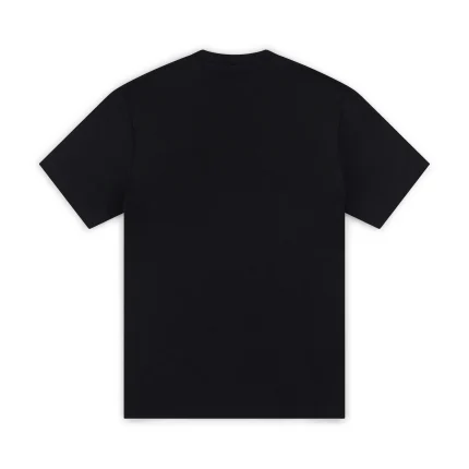 Garms Affiliated Signature Weave T Shirt Black (5)