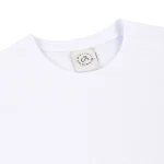 Garms Affiliated Signature Weave T Shirt White (2)