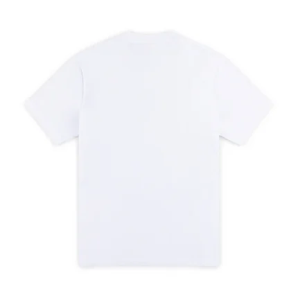 Garms Affiliated Signature Weave T Shirt White (3)