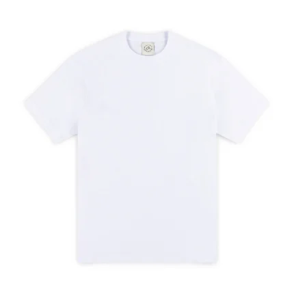Garms Affiliated Signature Weave T Shirt White (4)