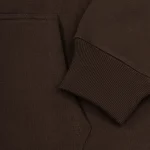 Garms Affiliated Signature Zip Up Hoodie Brown (1)