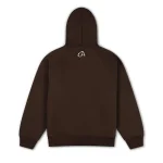 Garms Affiliated Signature Zip Up Hoodie Brown (3)